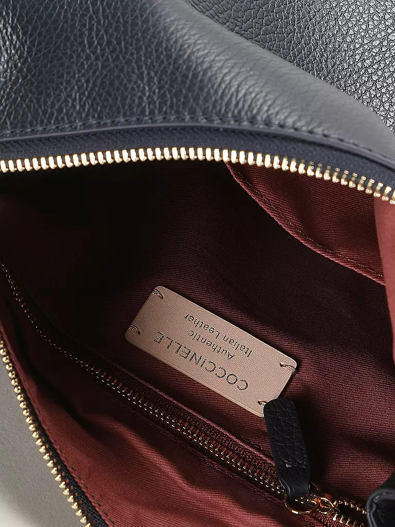 COCCINELLE | Ledertasche - Hobo COCCINELLEMAGIE SOFT Small | hellblau