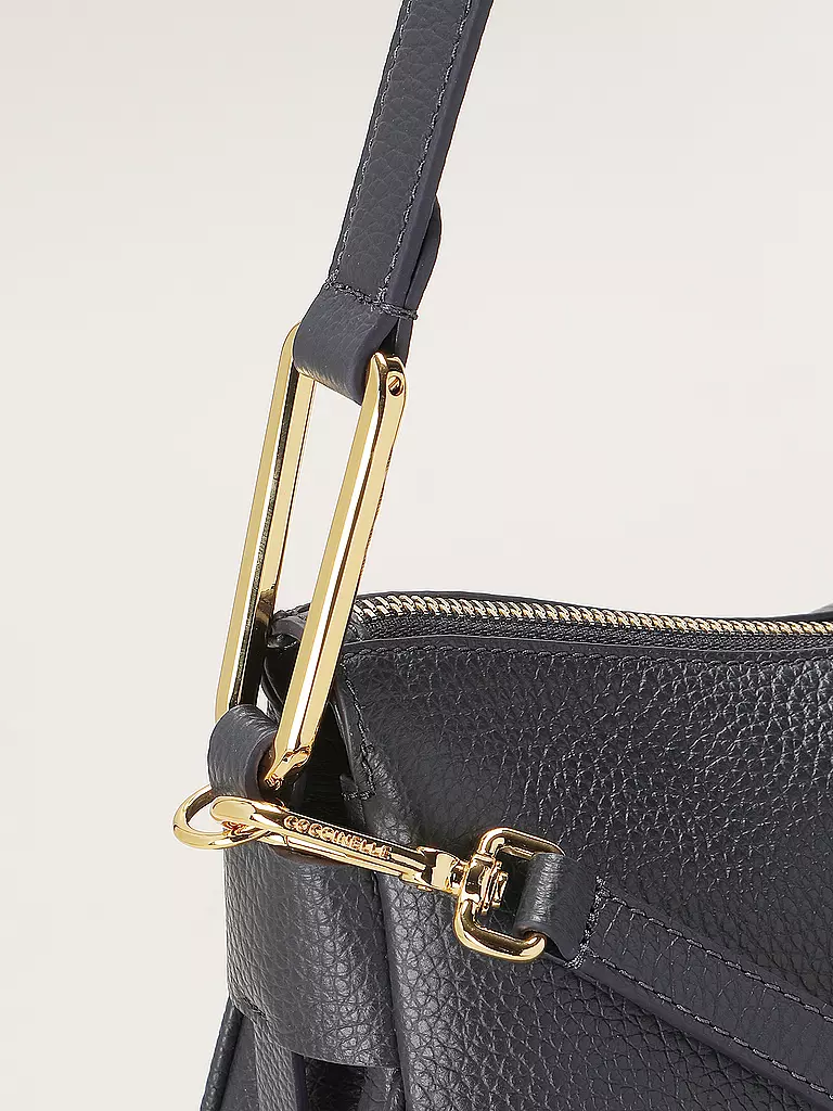 COCCINELLE | Ledertasche - Hobo COCCINELLEMAGIE SOFT Small | hellblau