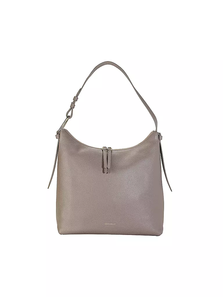 COCCINELLE | Ledertasche - Hobo COCCINELLEMALORY | beige