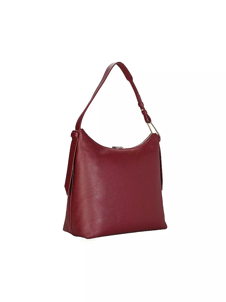 COCCINELLE | Ledertasche - Hobo COCCINELLEMALORY | dunkelrot