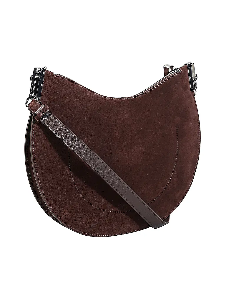 COCCINELLE | Ledertasche - Hobo COCCINELLESUNUP SUEDE | braun