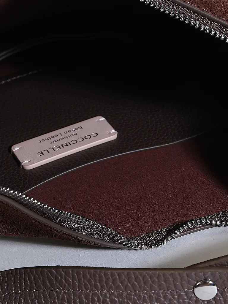 COCCINELLE | Ledertasche - Hobo COCCINELLESUNUP SUEDE | braun