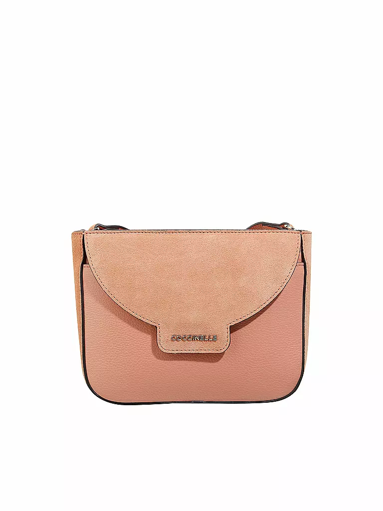 COCCINELLE | Ledertasche - Mini Bag "Holly" | rosa