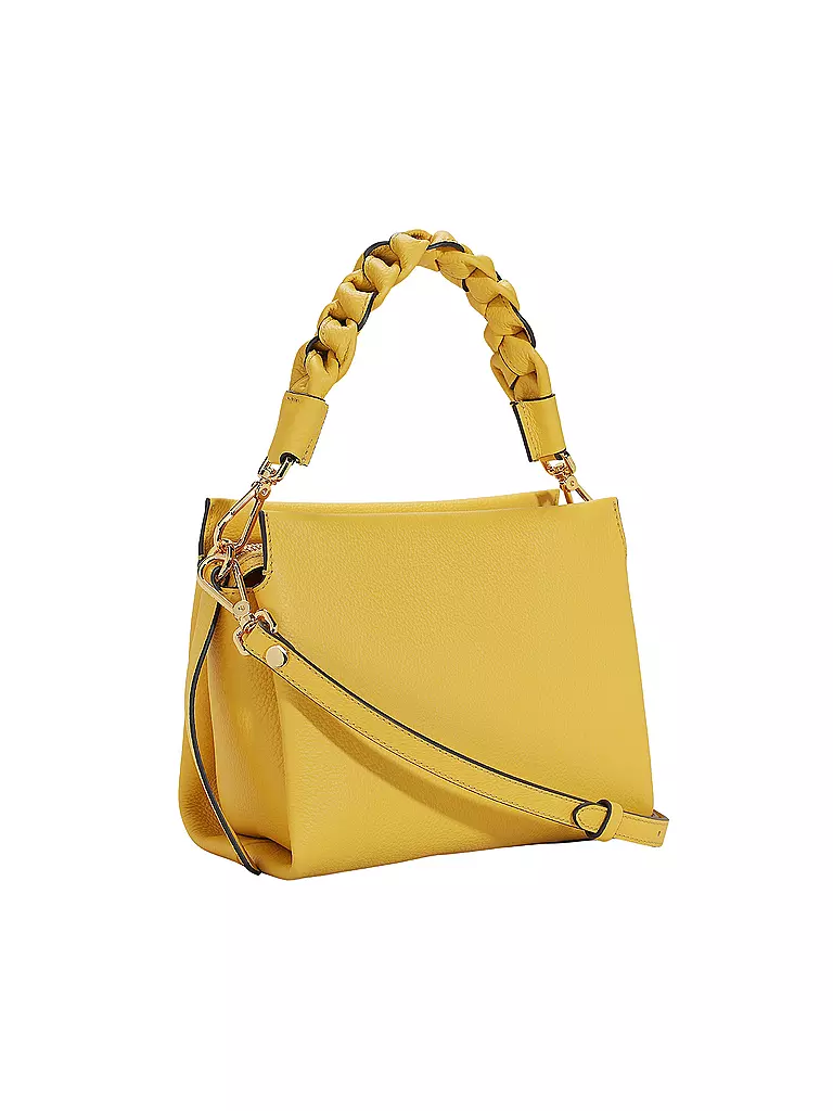 COCCINELLE | Ledertasche - Mini Bag BOHEME GRANA | gelb