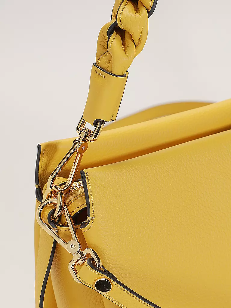 COCCINELLE | Ledertasche - Mini Bag BOHEME GRANA | gelb
