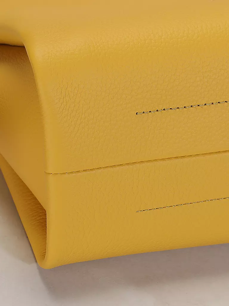 COCCINELLE | Ledertasche - Mini Bag BOHEME GRANA | gelb