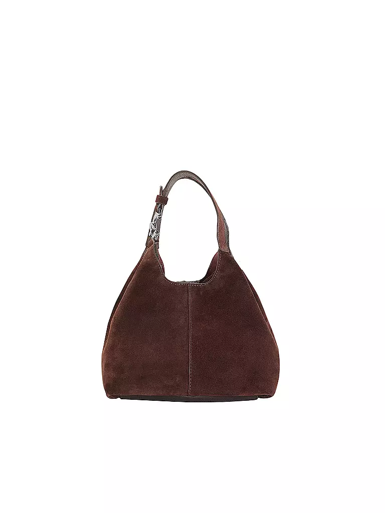 COCCINELLE | Ledertasche - Mini Bag C-EASY  | braun