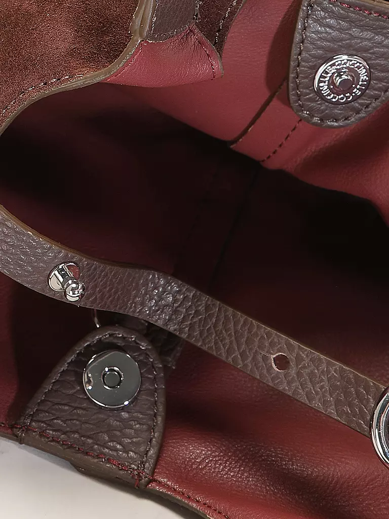COCCINELLE | Ledertasche - Mini Bag C-EASY  | braun
