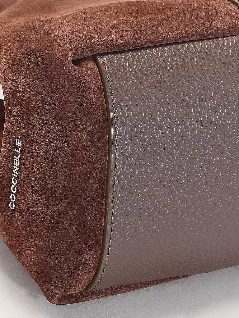 COCCINELLE | Ledertasche - Mini Bag C-EASY | braun