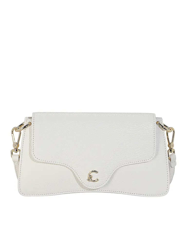COCCINELLE | Ledertasche - Mini Bag C-ME | Creme