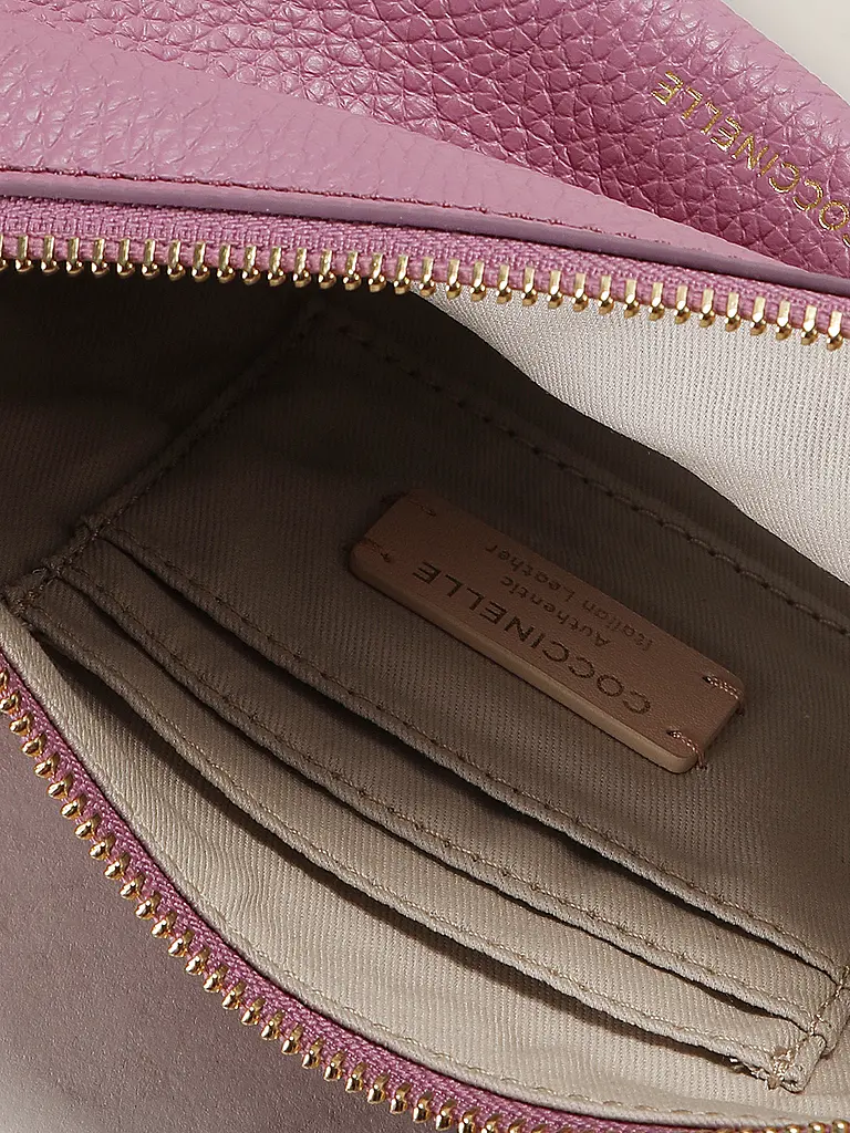 COCCINELLE | Ledertasche - Mini Bag COCCINELLEAURA  | Pink