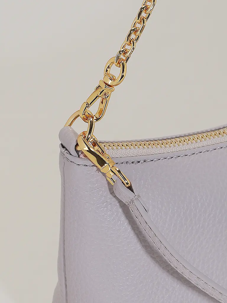 COCCINELLE | Ledertasche - Mini Bag COCCINELLEAURA  | Lila