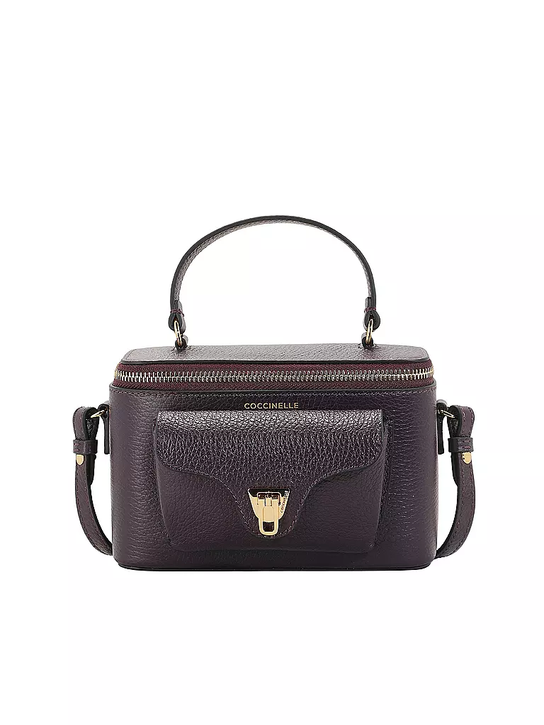 COCCINELLE | Ledertasche - Mini Bag COCCINELLEBEAT GENERATION | beere