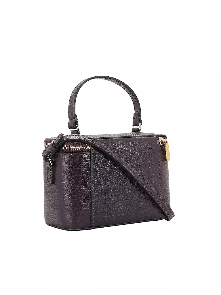 COCCINELLE | Ledertasche - Mini Bag COCCINELLEBEAT GENERATION | beere