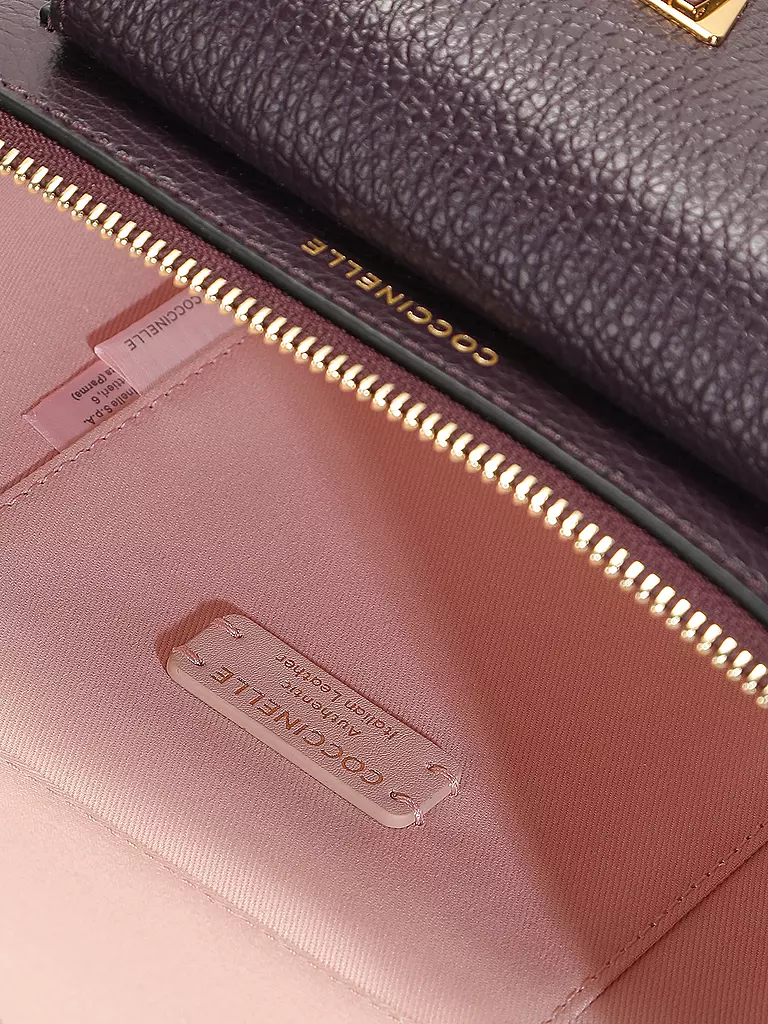 COCCINELLE | Ledertasche - Mini Bag COCCINELLEBEAT GENERATION | beere