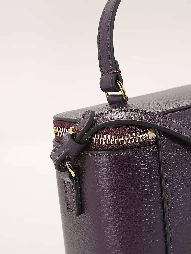 COCCINELLE | Ledertasche - Mini Bag COCCINELLEBEAT GENERATION | beere
