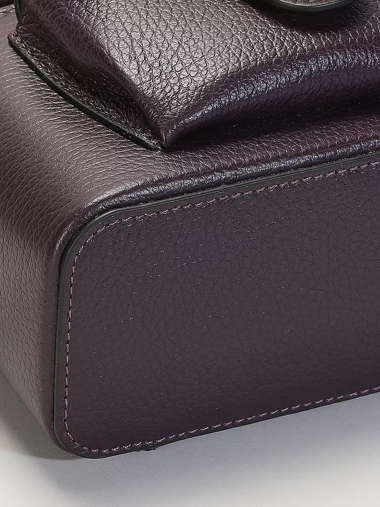 COCCINELLE | Ledertasche - Mini Bag COCCINELLEBEAT GENERATION | beere