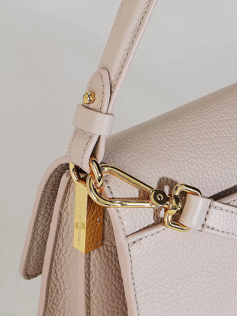 COCCINELLE | Ledertasche - Mini Bag COCCINELLEBINXIE | beige