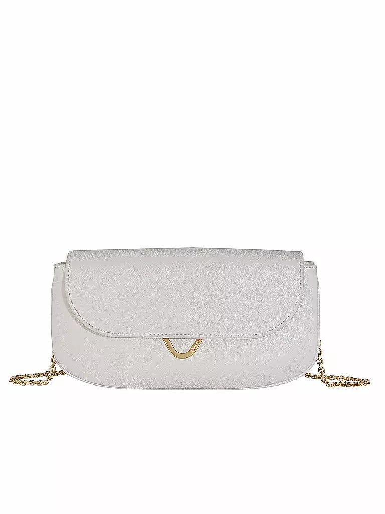 COCCINELLE | Ledertasche - Mini Bag COCCINELLECAMPUS | creme