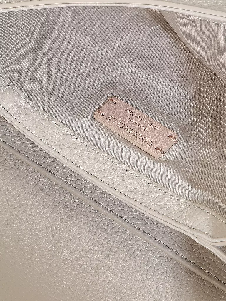 COCCINELLE | Ledertasche - Mini Bag COCCINELLECAMPUS | creme