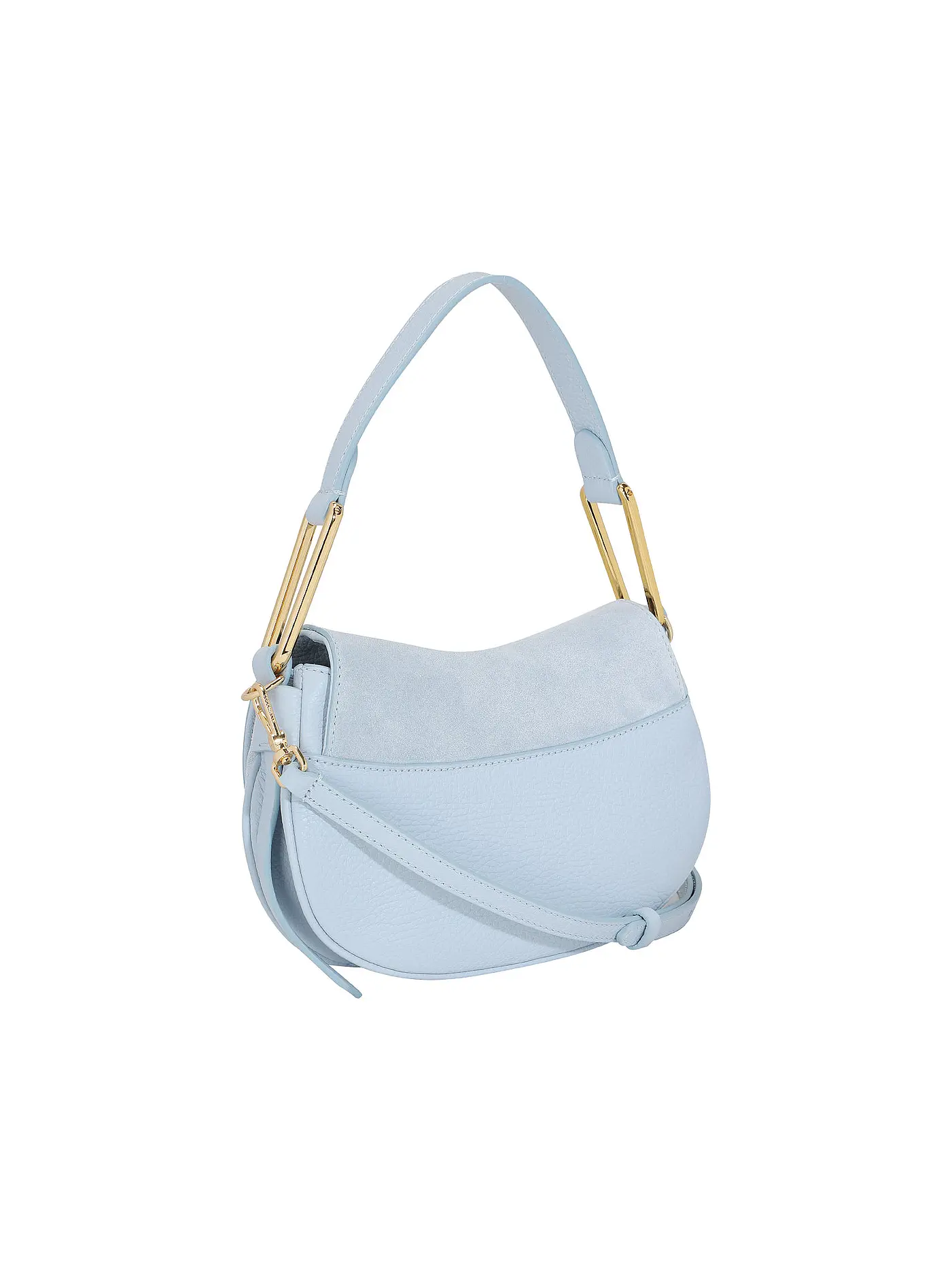 COCCINELLE | Ledertasche - Mini Bag COCCINELLEMAGIE Mini | hellblau
