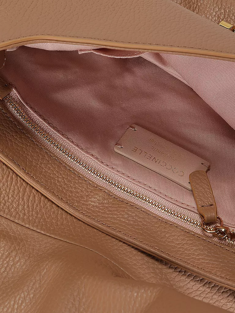 COCCINELLE | Ledertasche - Mini Bag COCCINELLEMAGIE SOFT Small | weiss