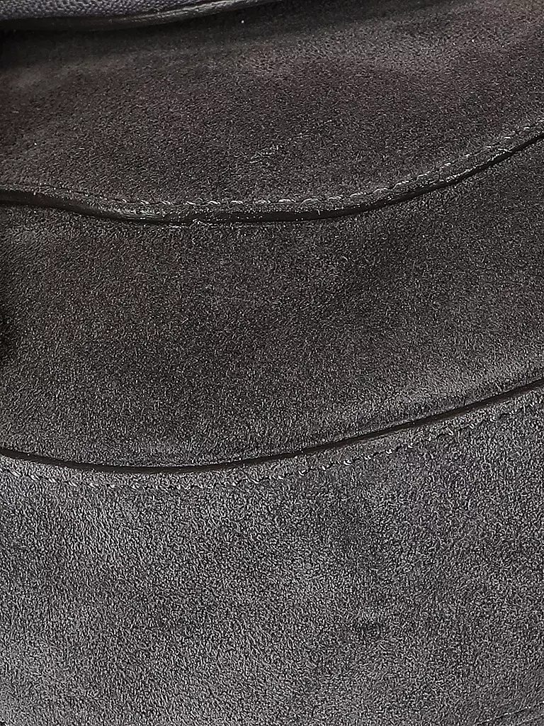 COCCINELLE | Ledertasche - Mini Bag COCCINELLESOLE | grau