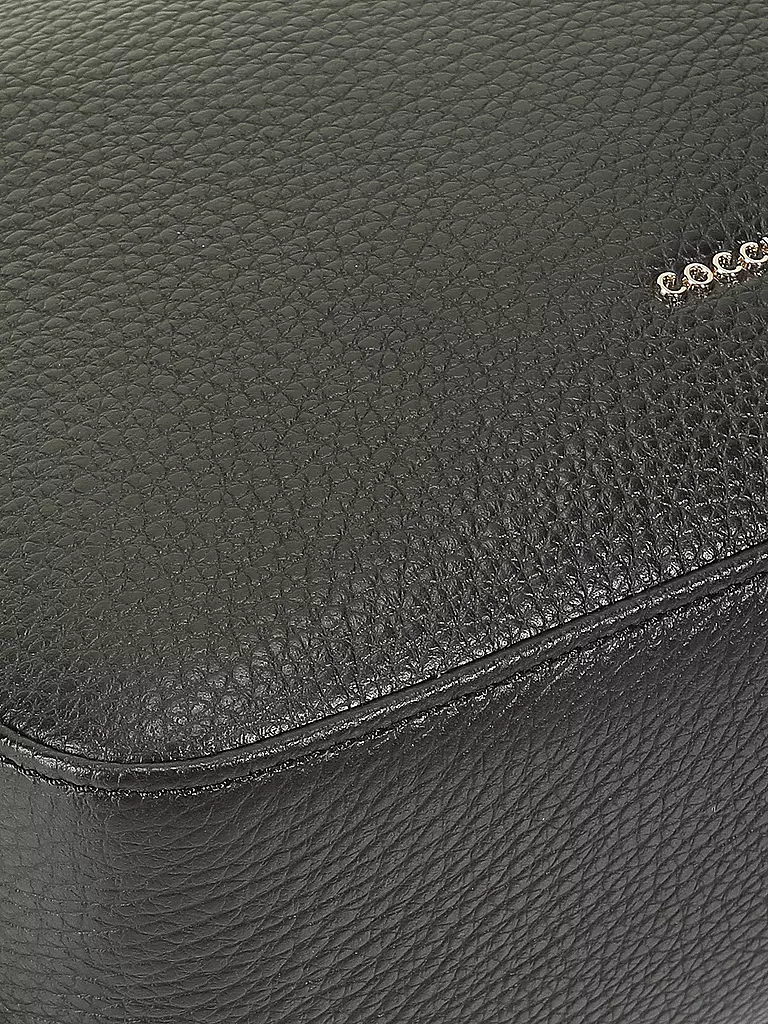 COCCINELLE | Ledertasche - Mini Bag LEA | schwarz