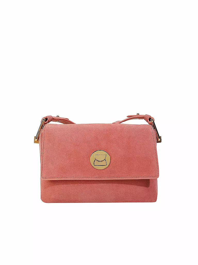 COCCINELLE | Ledertasche - Mini Bag Liya Suede | rosa