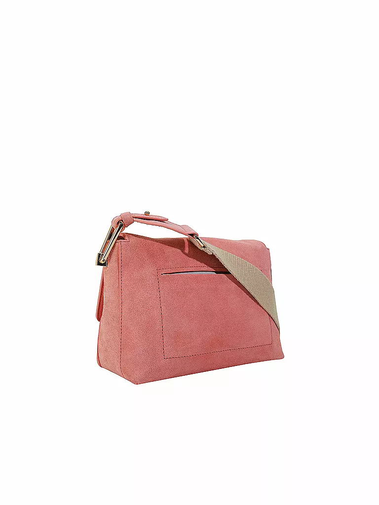 COCCINELLE | Ledertasche - Mini Bag Liya Suede | rosa
