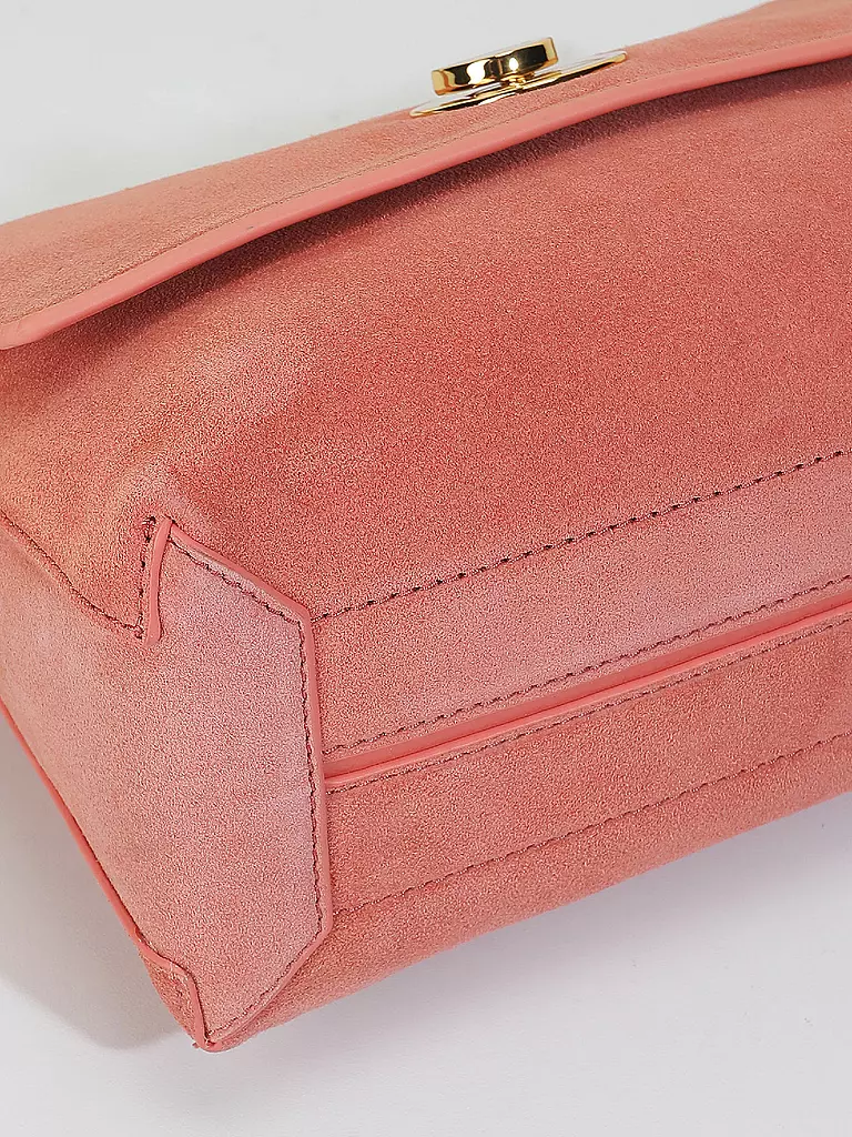 COCCINELLE | Ledertasche - Mini Bag Liya Suede | rosa