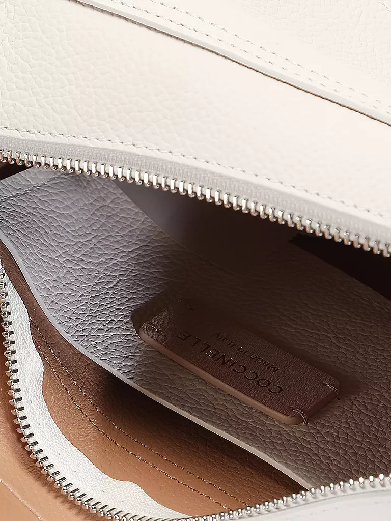 COCCINELLE | Ledertasche - Mini Bag RAQUEL | weiss