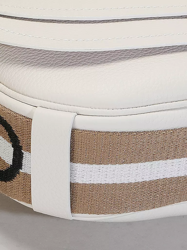 COCCINELLE | Ledertasche - Mini Bag RAQUEL | weiss