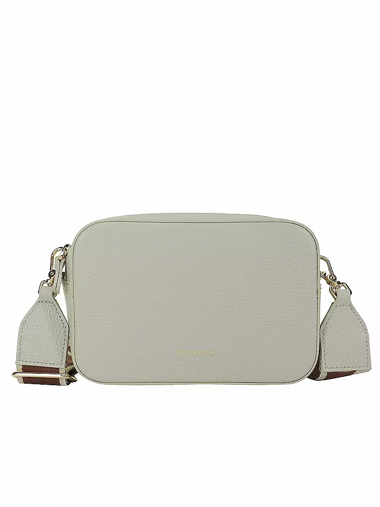 COCCINELLE | Ledertasche - Mini Bag TEBE | grau