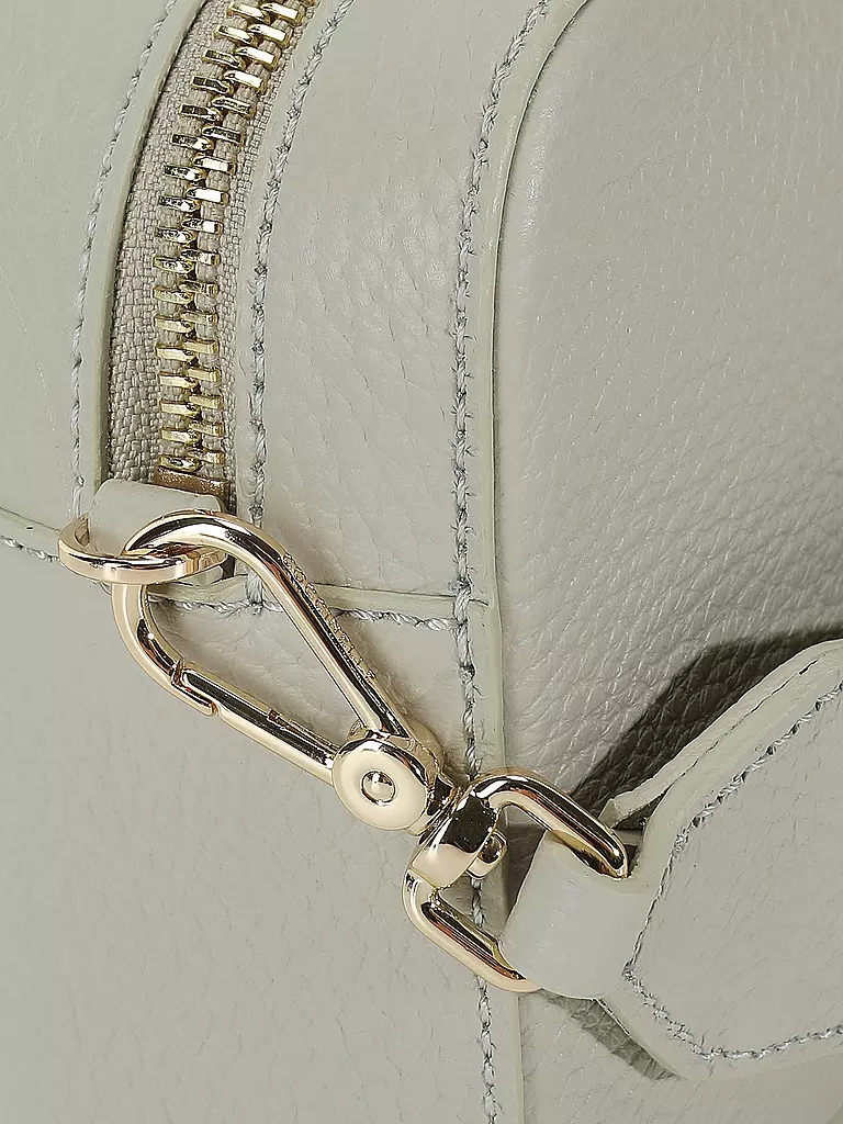 COCCINELLE | Ledertasche - Mini Bag TEBE | grau