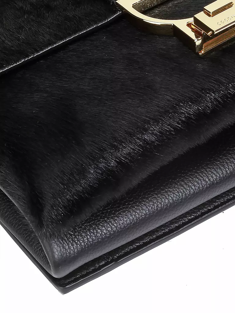 COCCINELLE | Ledertasche - Minibag " Arlettis "  | schwarz