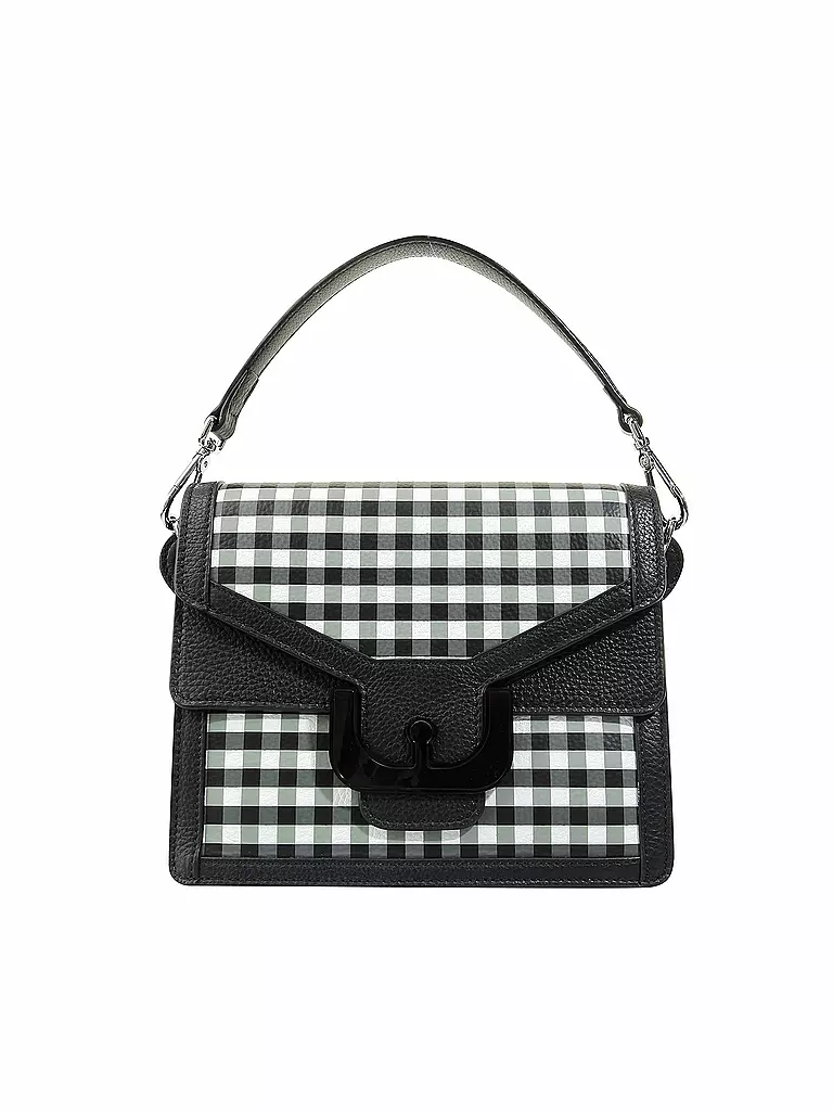 COCCINELLE | Ledertasche - Minibag "Ambrine" | schwarz