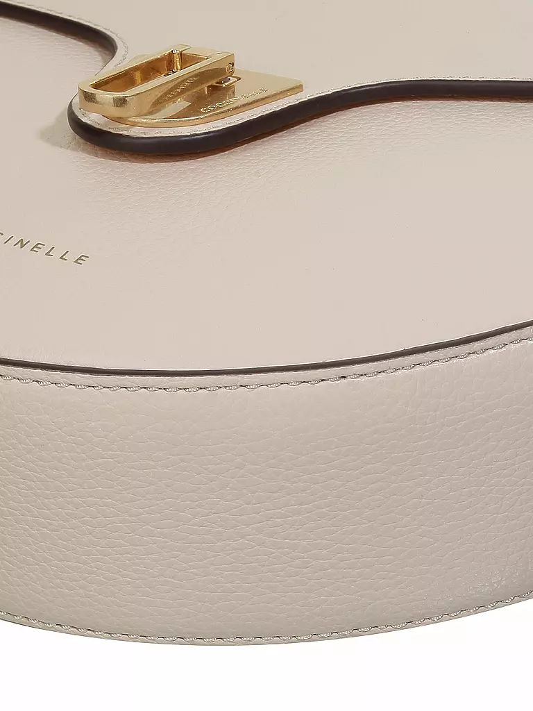 COCCINELLE | Ledertasche - Minibag "Beat" | beige