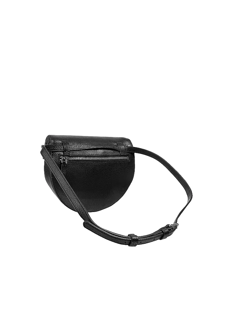 COCCINELLE | Ledertasche - Minibag "Blackie" | schwarz