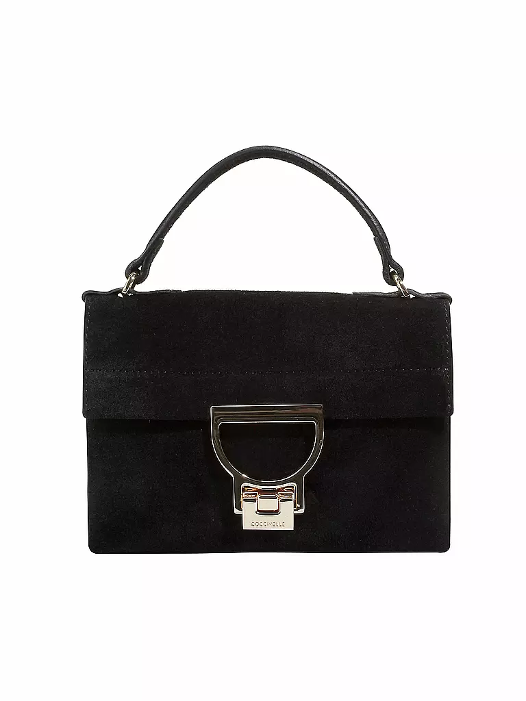 COCCINELLE | Ledertasche - Minibag "Mignon" | schwarz
