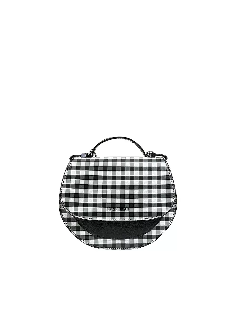 COCCINELLE | Ledertasche - Minibag "Sirio" | schwarz