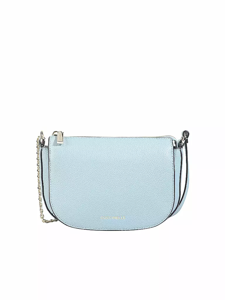 COCCINELLE | Ledertasche - Minibag Anne | blau