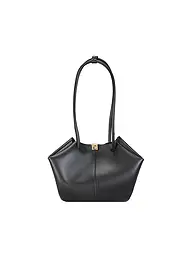 COCCINELLE | Ledertasche - Schultertasche COCCINELLEKAMY | Schwarz