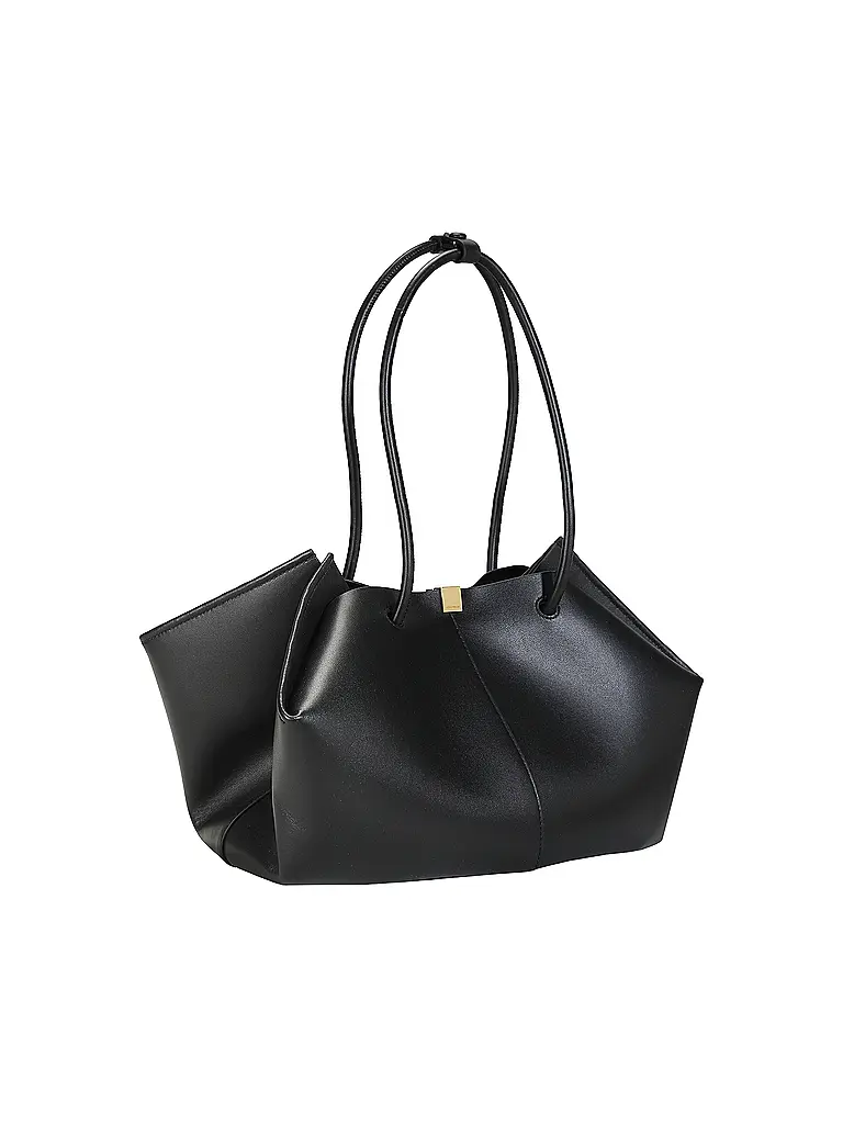 COCCINELLE | Ledertasche - Schultertasche COCCINELLEKAMY | Schwarz