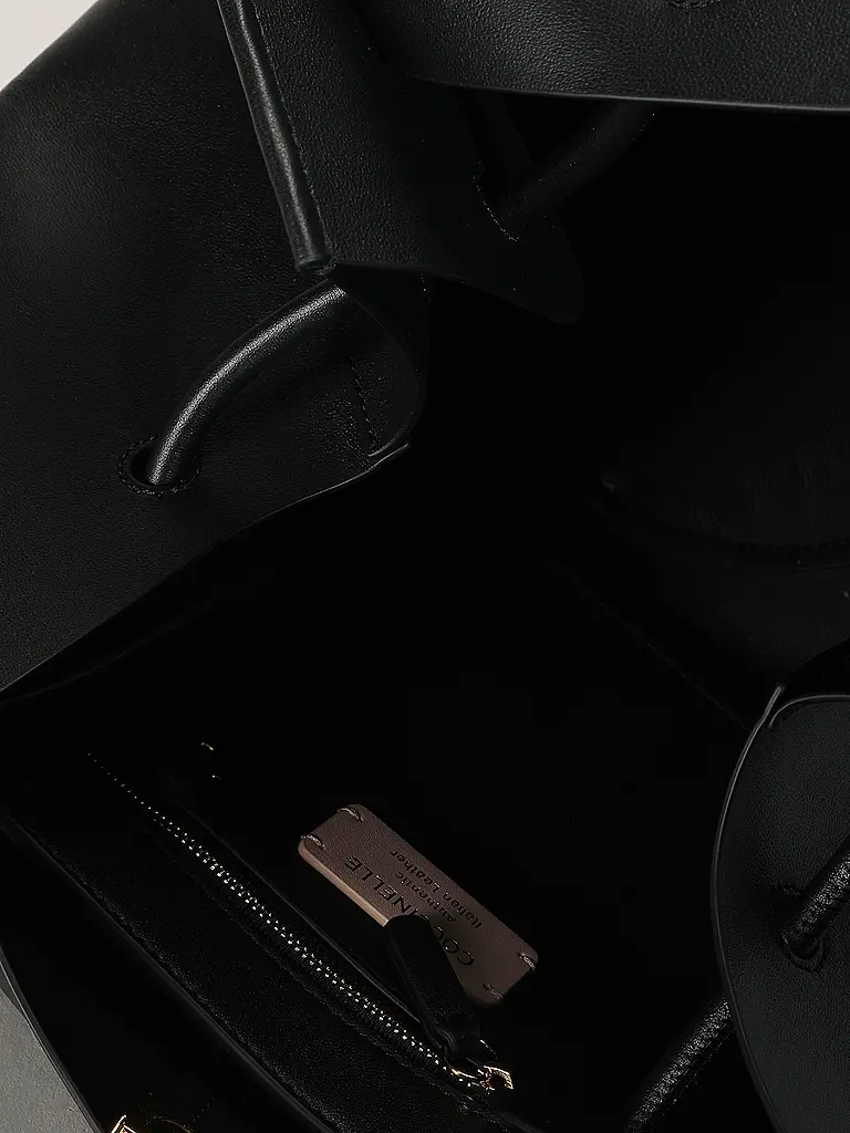 COCCINELLE | Ledertasche - Schultertasche COCCINELLEKAMY | Schwarz