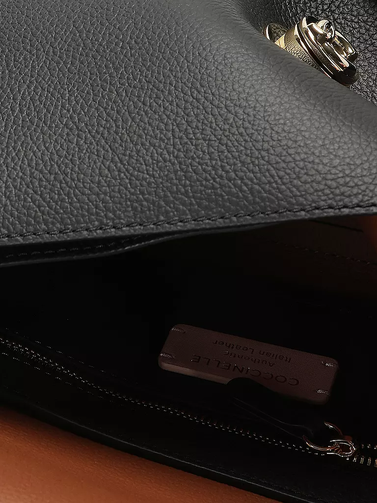 COCCINELLE | Ledertasche - Schultertasche COCCINELLENIKLA | schwarz
