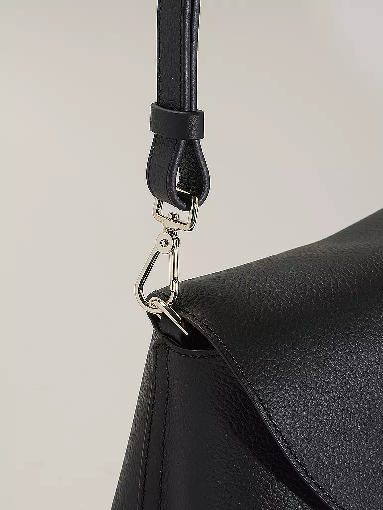 COCCINELLE | Ledertasche - Schultertasche COCCINELLENIKLA | schwarz