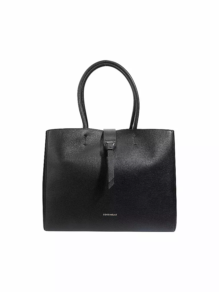 COCCINELLE | Ledertasche - Shopper " Alba " | schwarz