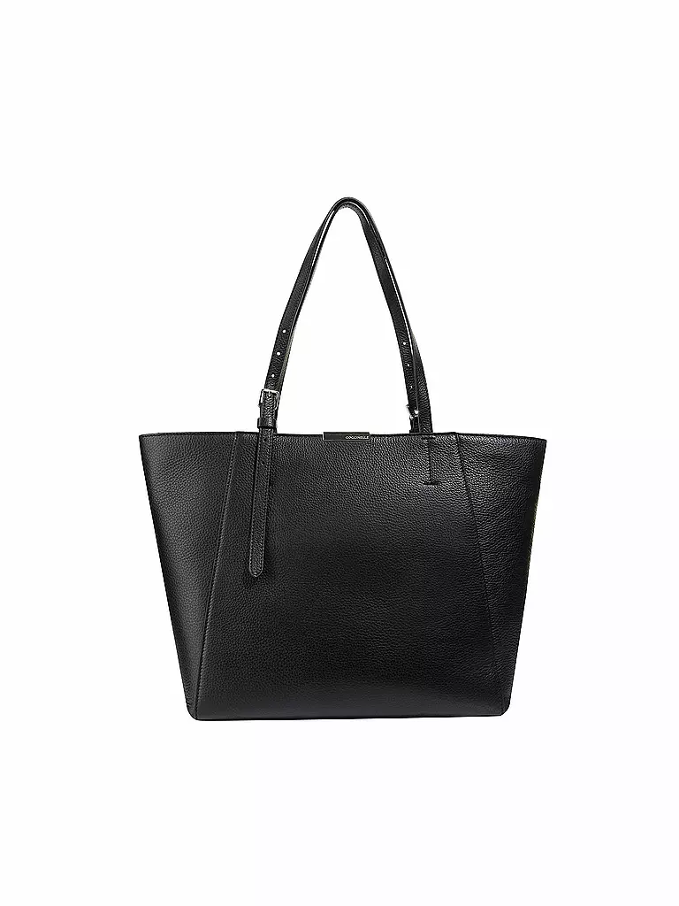 COCCINELLE | Ledertasche - Shopper "Cher" | schwarz