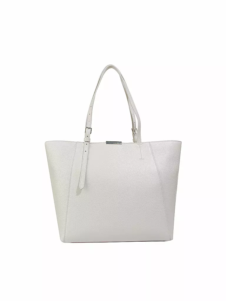 COCCINELLE | Ledertasche - Shopper "Cher" | creme